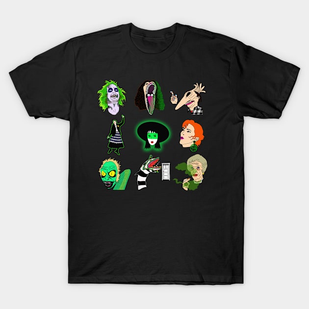 Beetlejuice green shirt hotsell